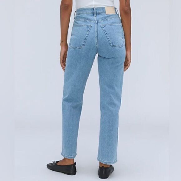 NEW Everlane The Way-High Jean Indigo Blue 26 Long - Picture 7 of 7